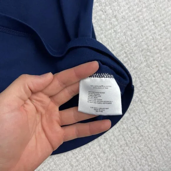 Vintage Patagonia Capilene Shirt Mens XL Blue Base Layer Made In USA (Read) - Picture 13 of 16